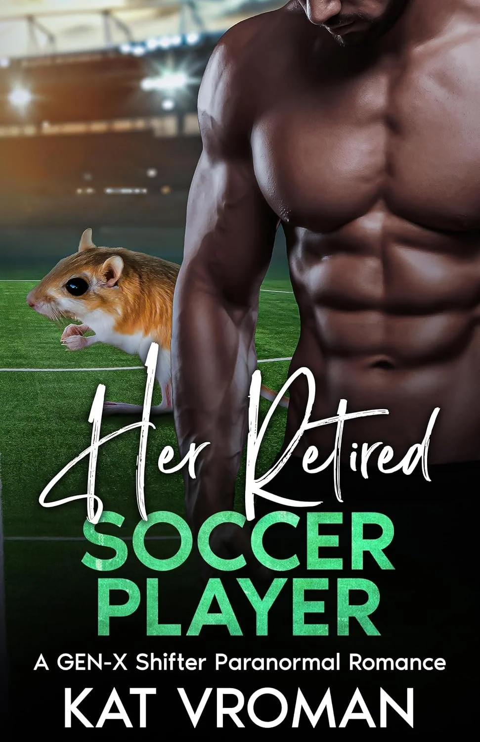 her retired soccer player by kat vroman cover