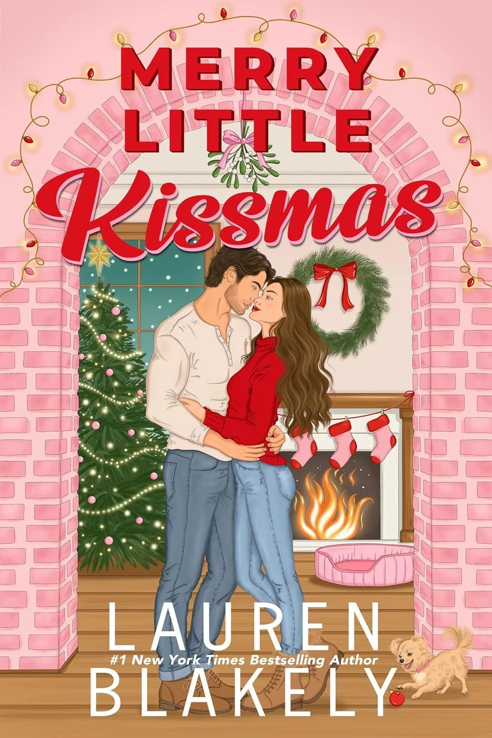 merry little kissmas cover