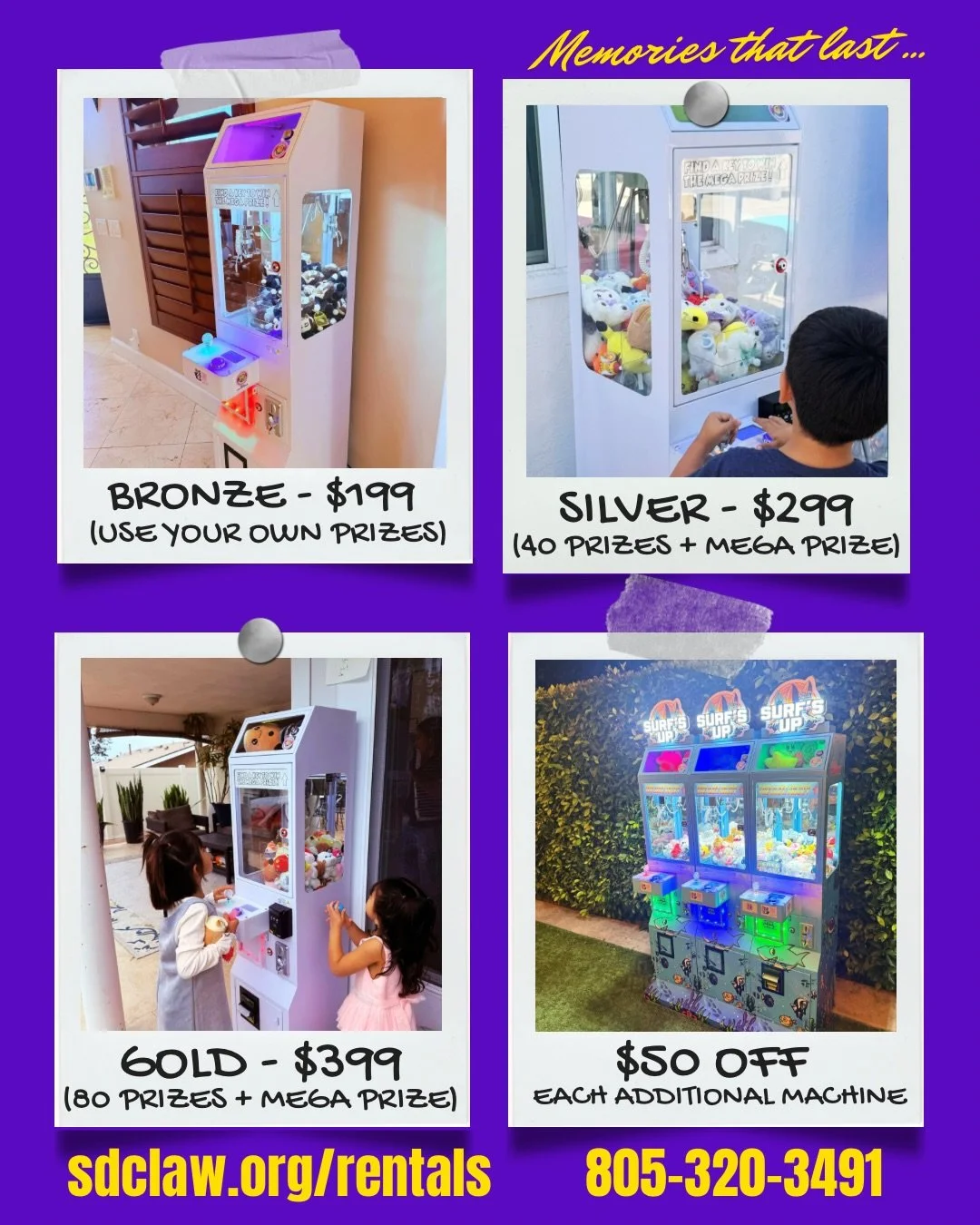 Straightforward prices with deals and discounts to help make your claw dreams come true! 🥳🎉 DM &lsquo;claw&rsquo; for more info and to book or book in bio 📆