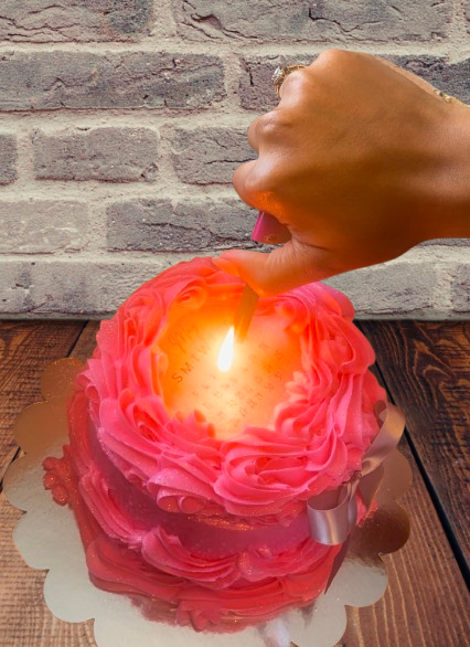 Custom Burn Cakes 6in.