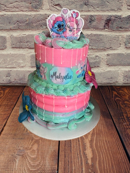 Custom Tiered Cakes