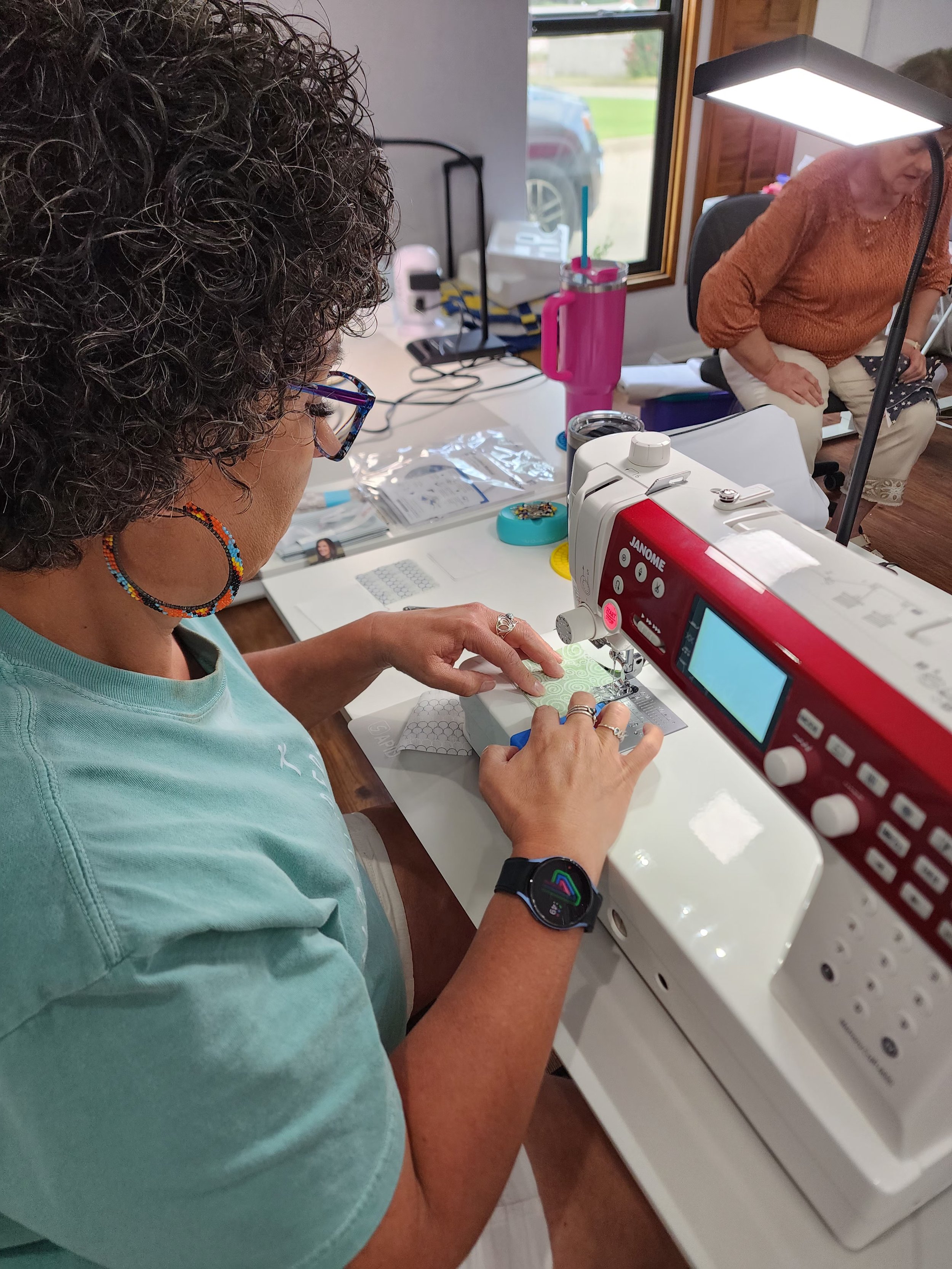 Dani sewing