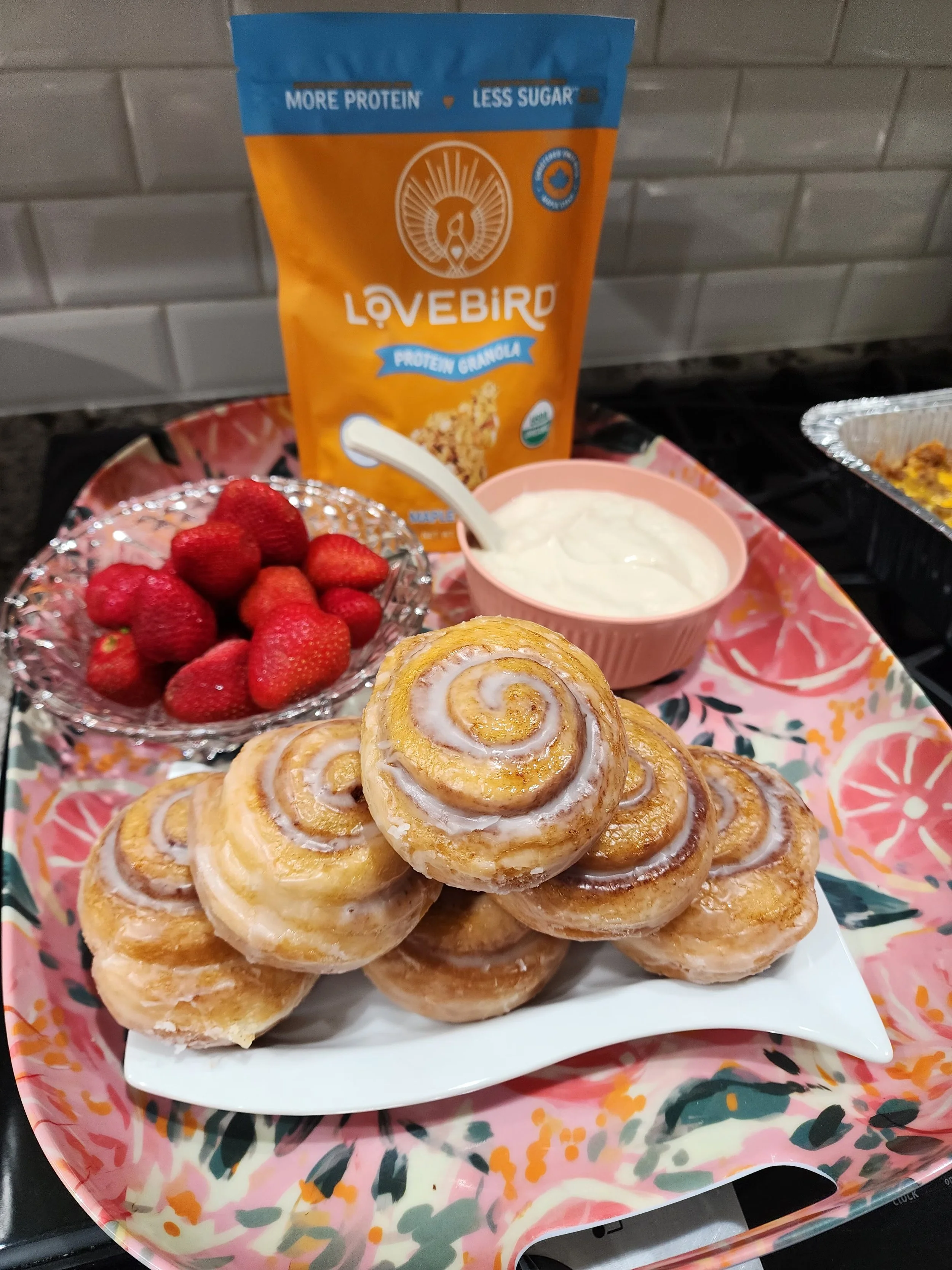Brunch provided by Rose Graham Quilting Retreat, Broken Arrow, OK