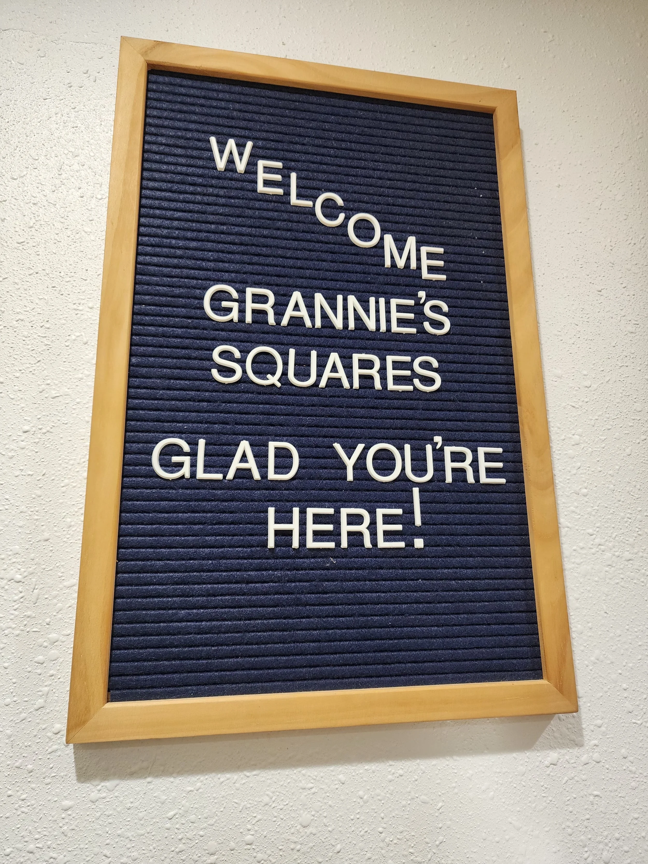 Welcome Granny's Squares!