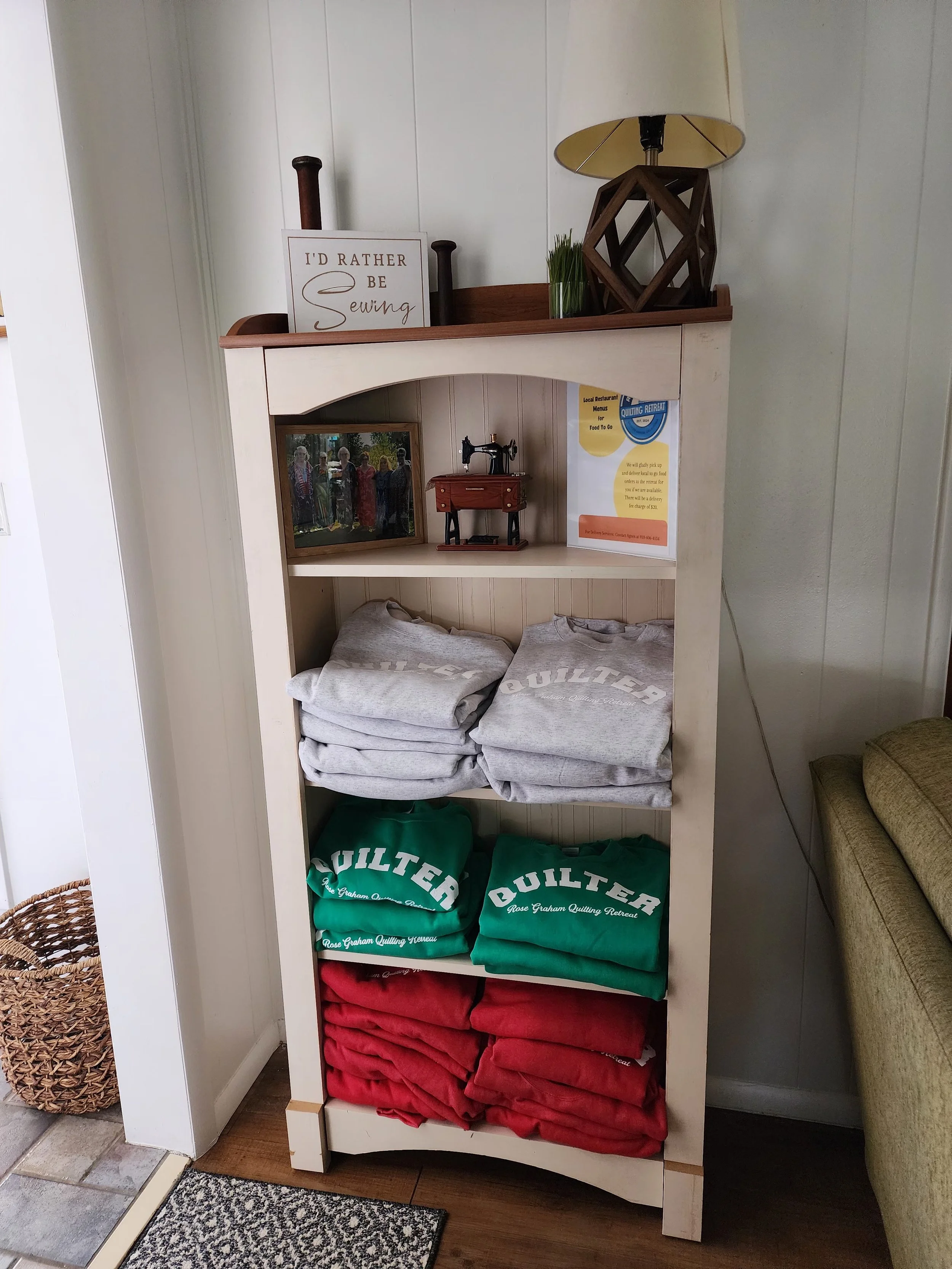 Gift Shop cubby