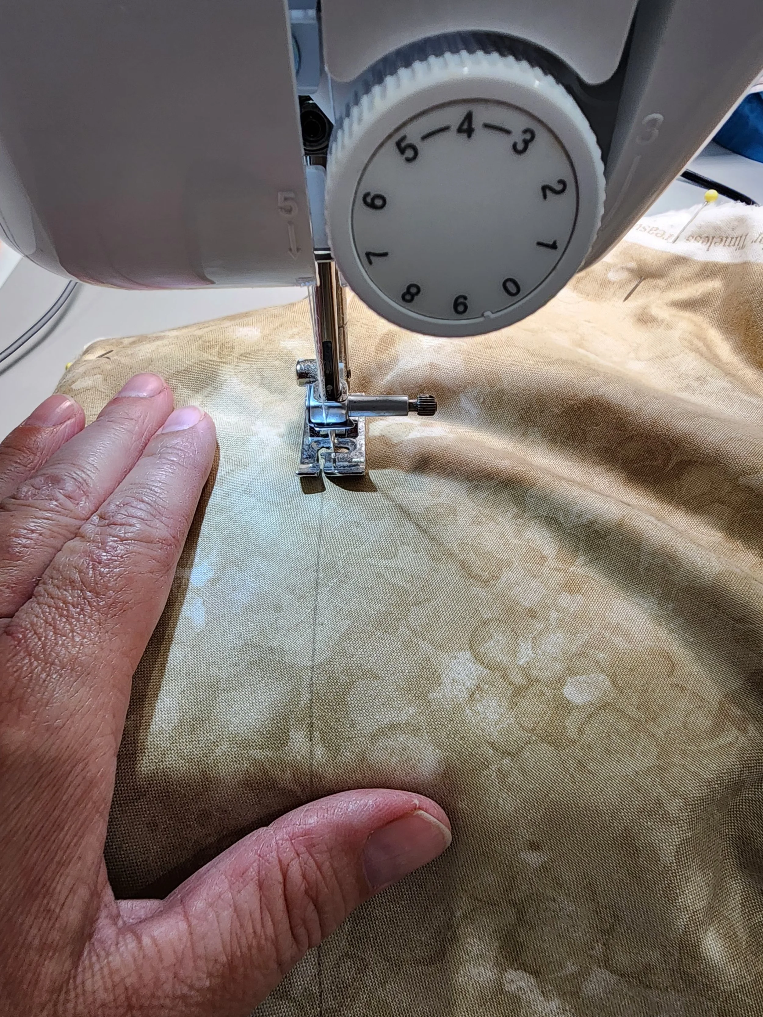 Guest sewing