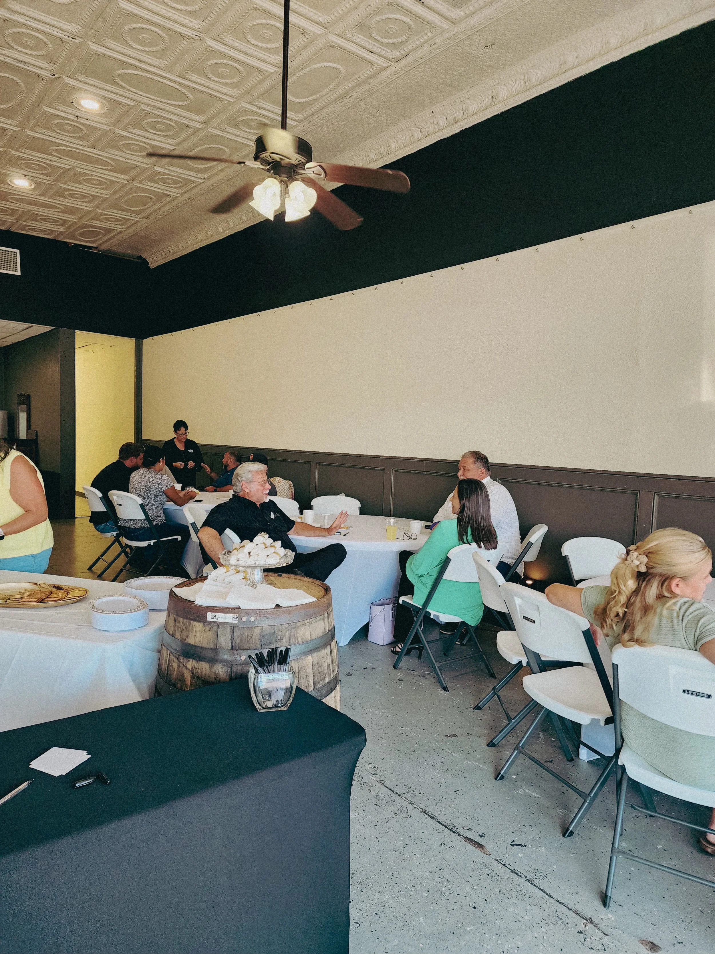 Twenty-Two Businesses. One Room. Endless Possibilities.