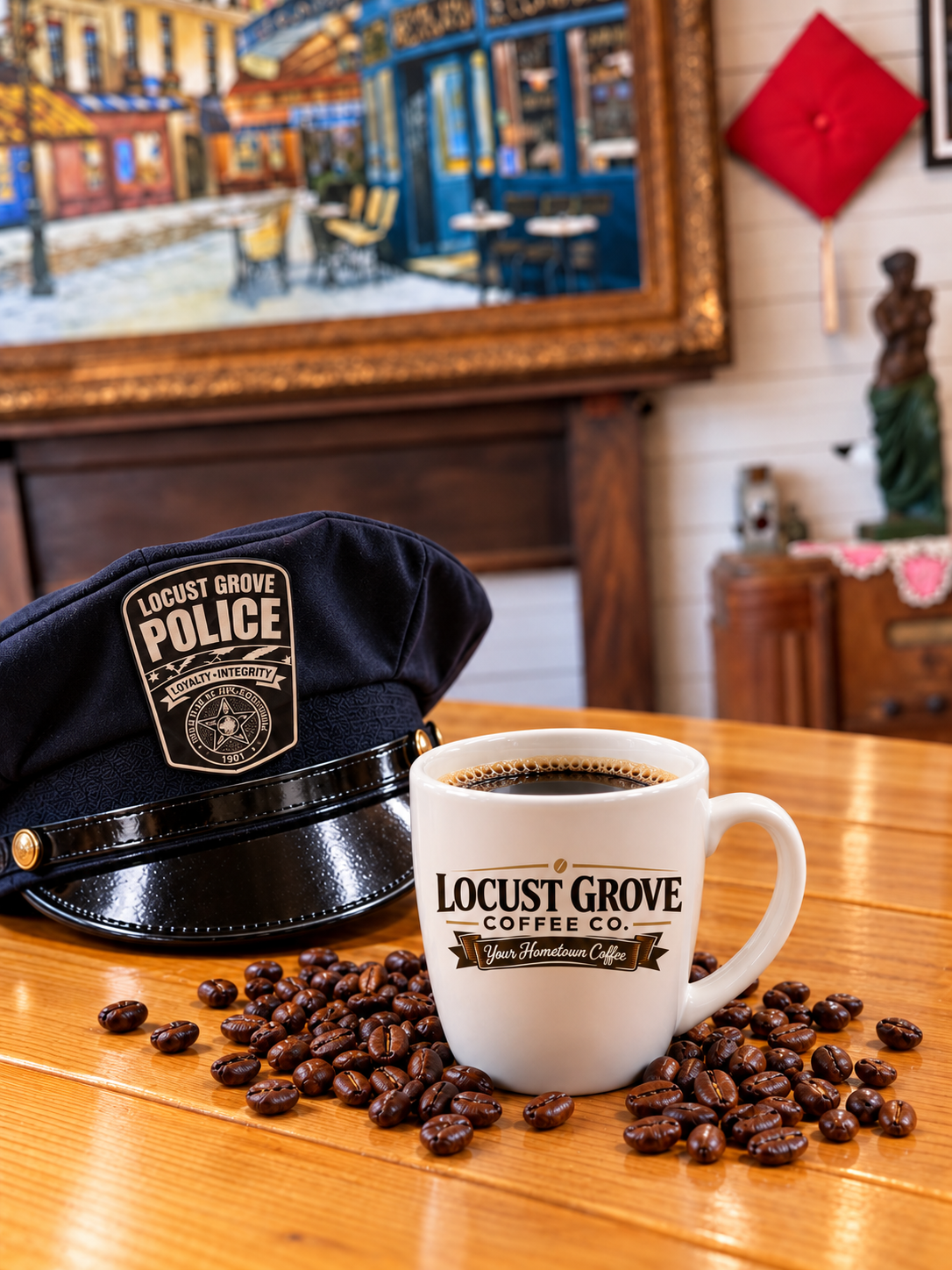Coffee With a Cop