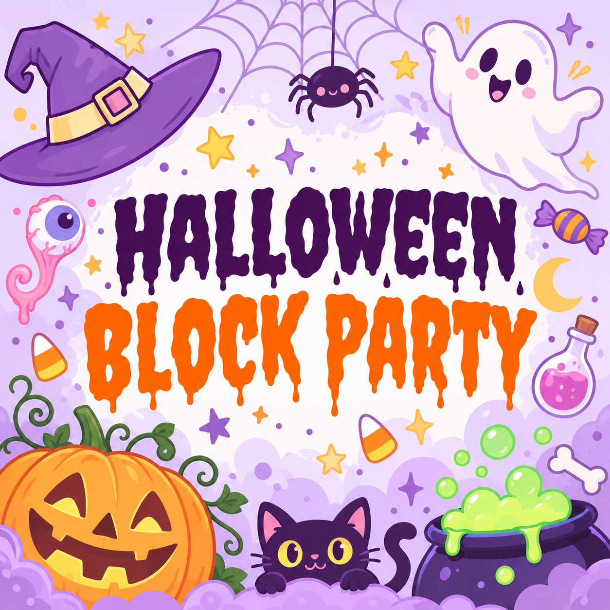 Halloween Block Party