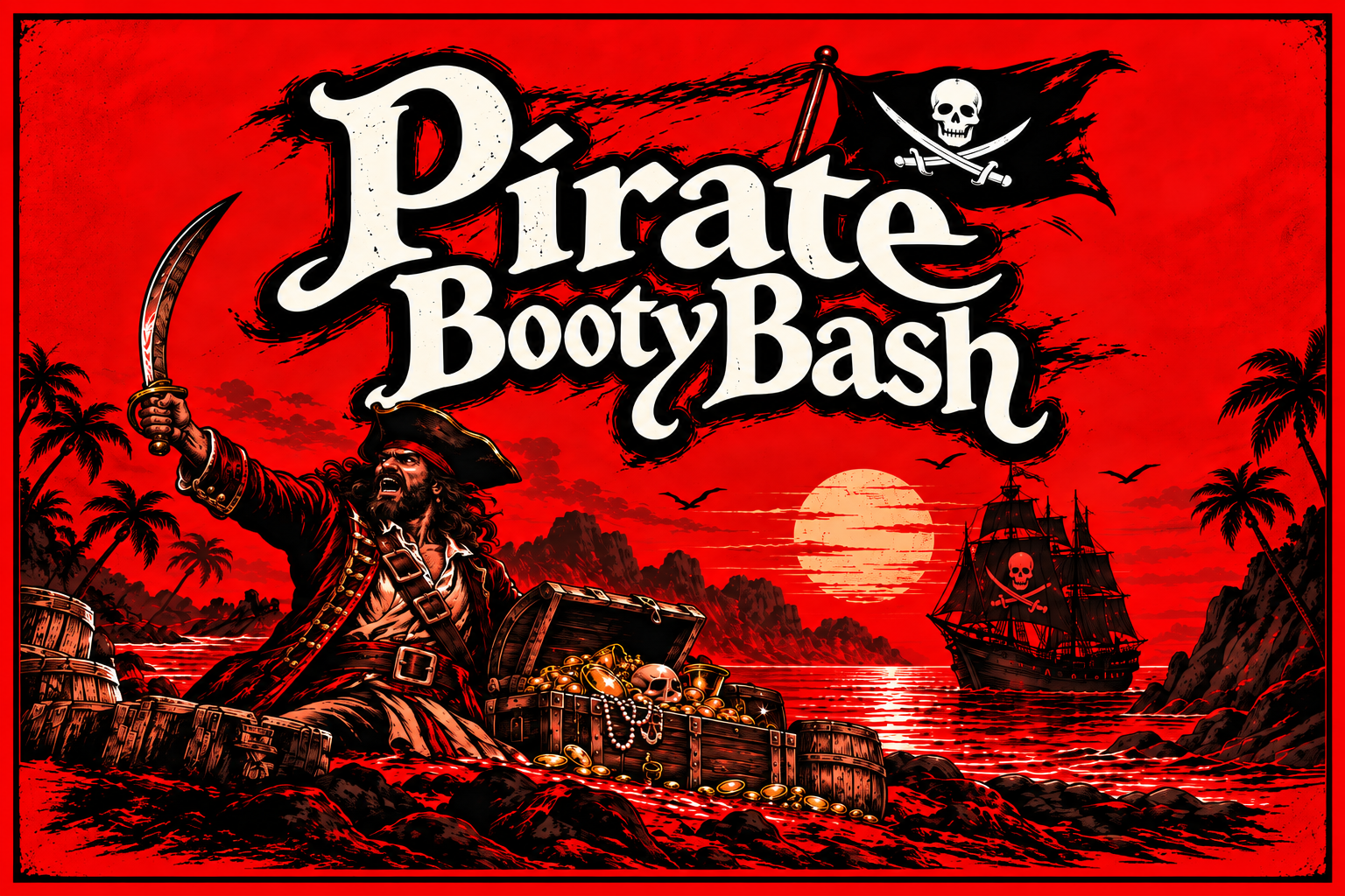 Pirate Booty Bash