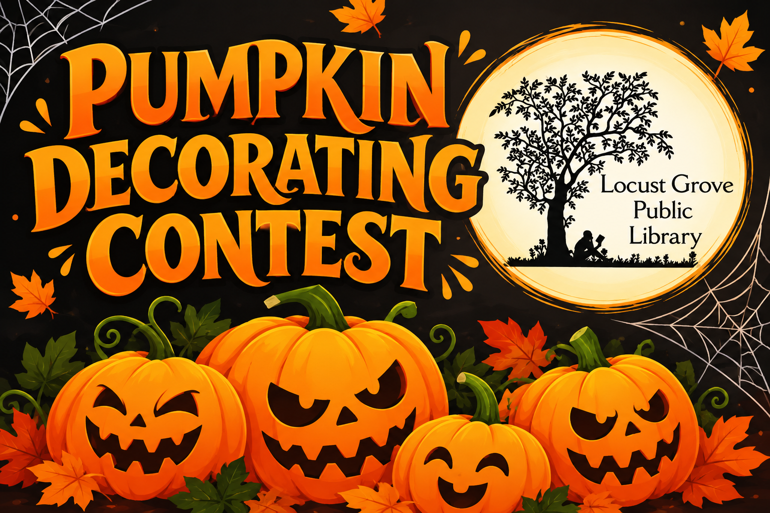 Pumpkin Decorating Contest