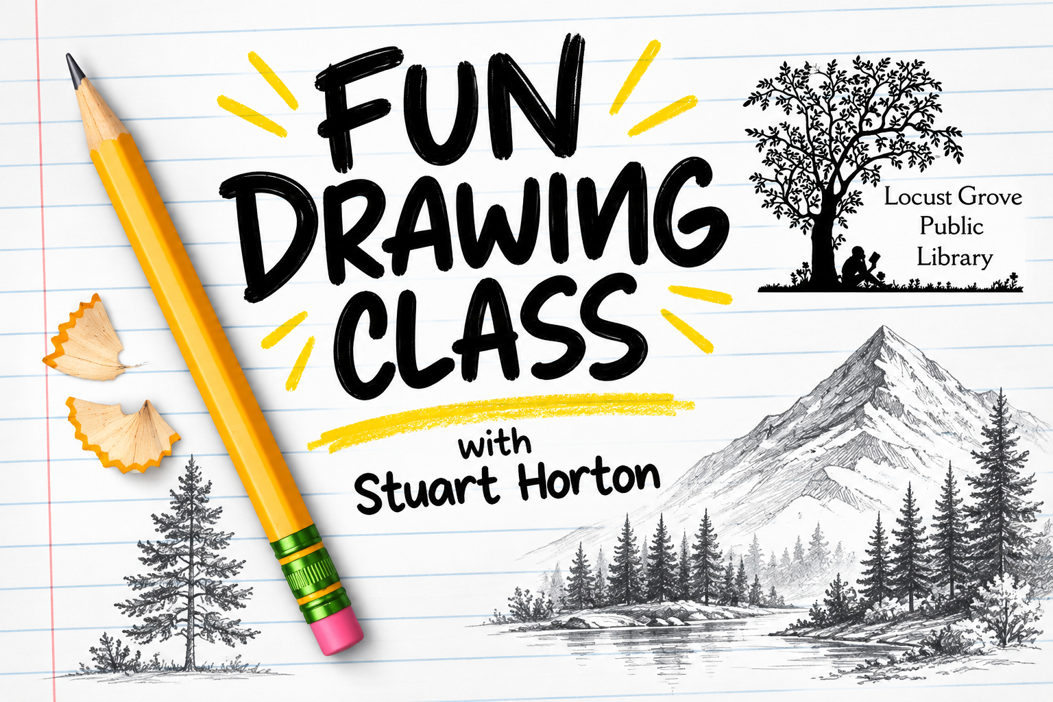 Fun Drawing Class 