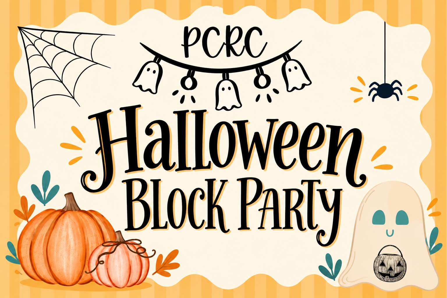 PCRC Halloween Block Party