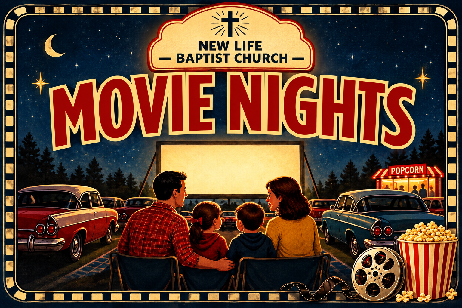 Movie Nights at New Life Baptist Church