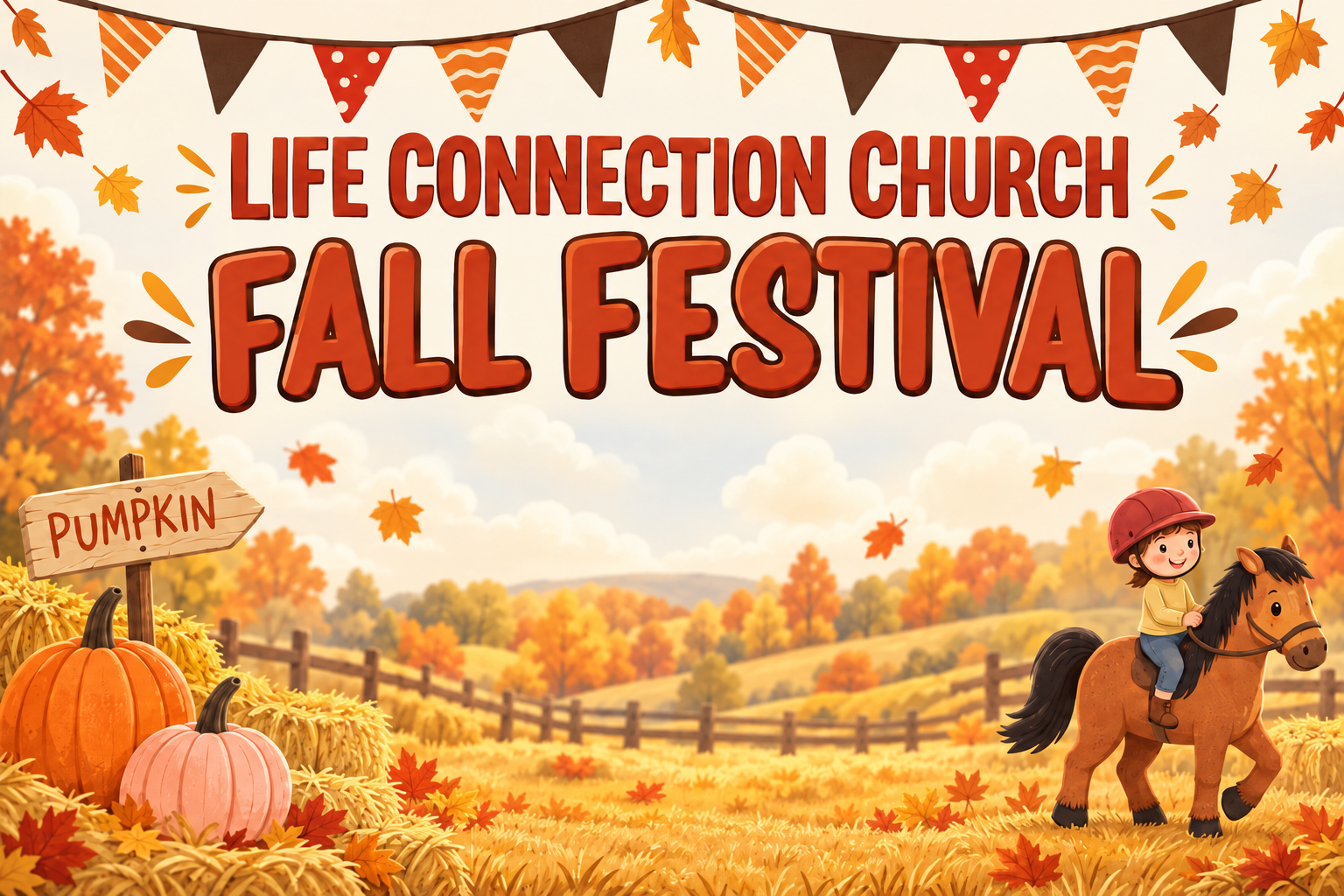 Fall Festival at Life Connection Church
