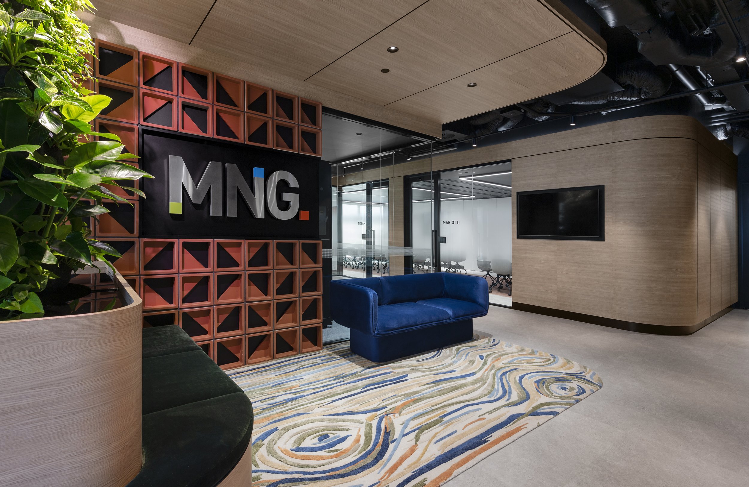 MNG Office Fit Out - Perth 