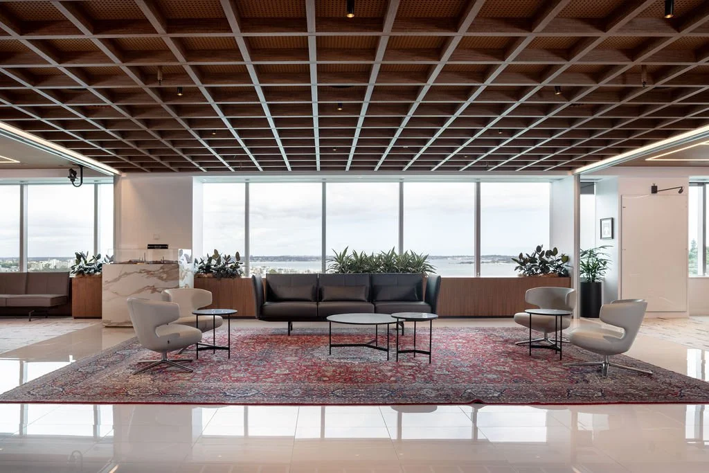 Perdaman Office Fitout - Ospery Photography 