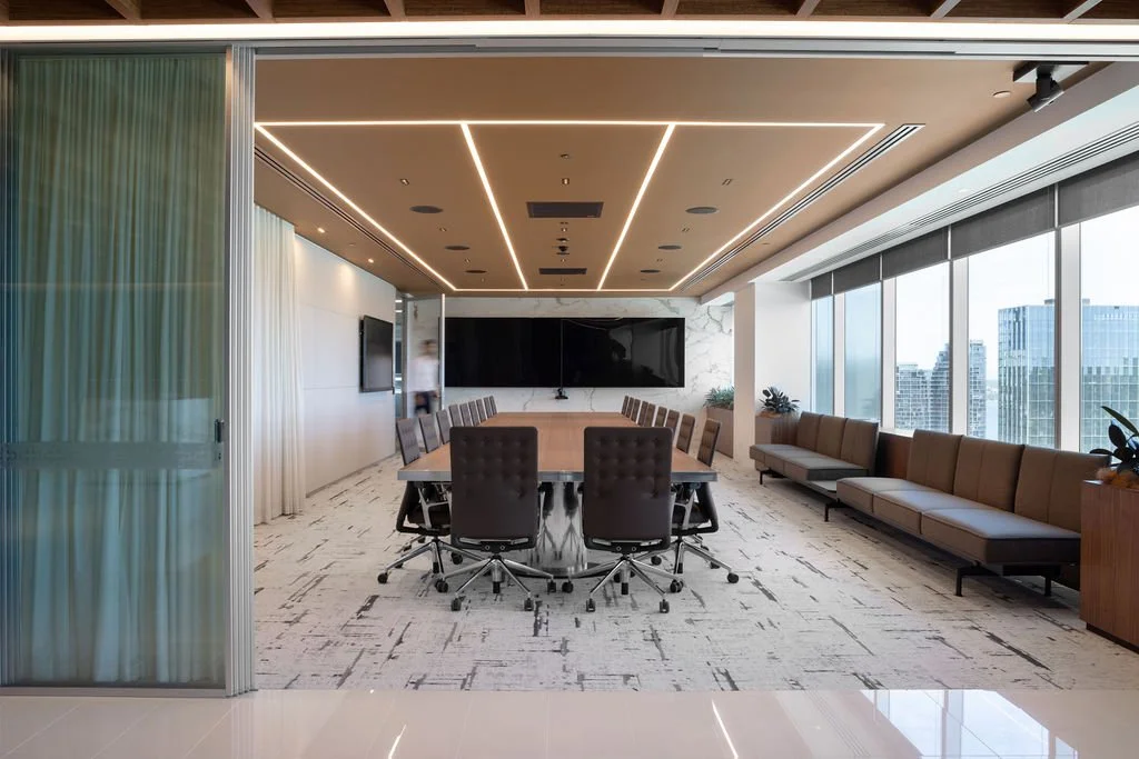 Perdaman Office Fitout - Ospery Photography 