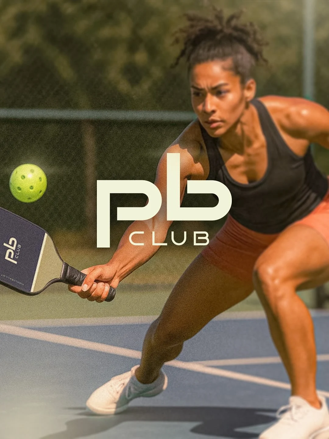 Branding for Jersey City&rsquo;s upcoming pickleball club, PB Club, is complete! PB Club will house 3 pristine courts and a co-working lounge, creating a sanctuary for players looking for a sports-minded social setting. 

PB Club is coming soon to Je