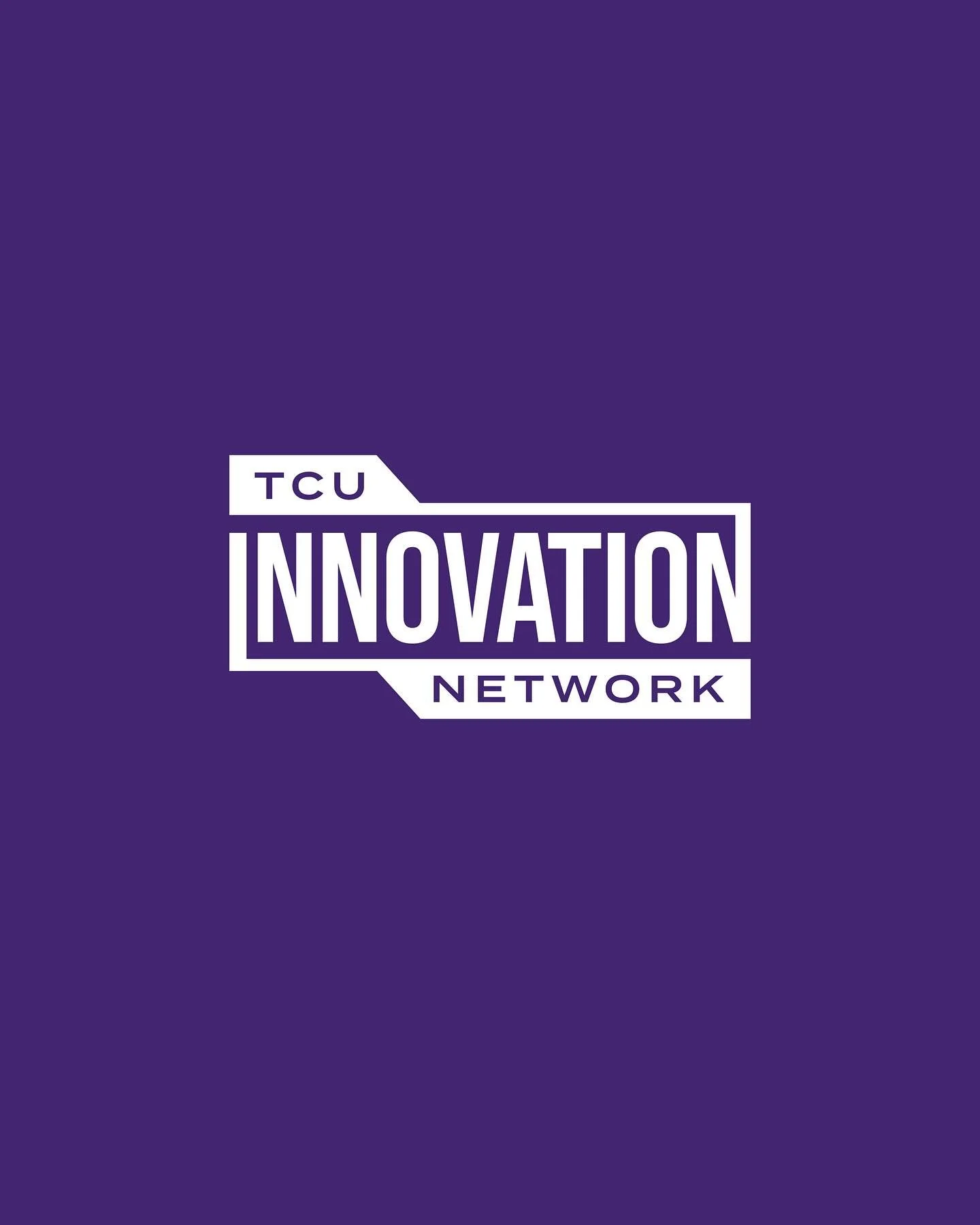 Logo design for TCU&rsquo;s new &ldquo;Innovation Network&rdquo; program within the University Strategy &amp; Innovation Office. The TCU Innovation Network leverages the university&rsquo;s connected campus culture to drive innovation, experiential le