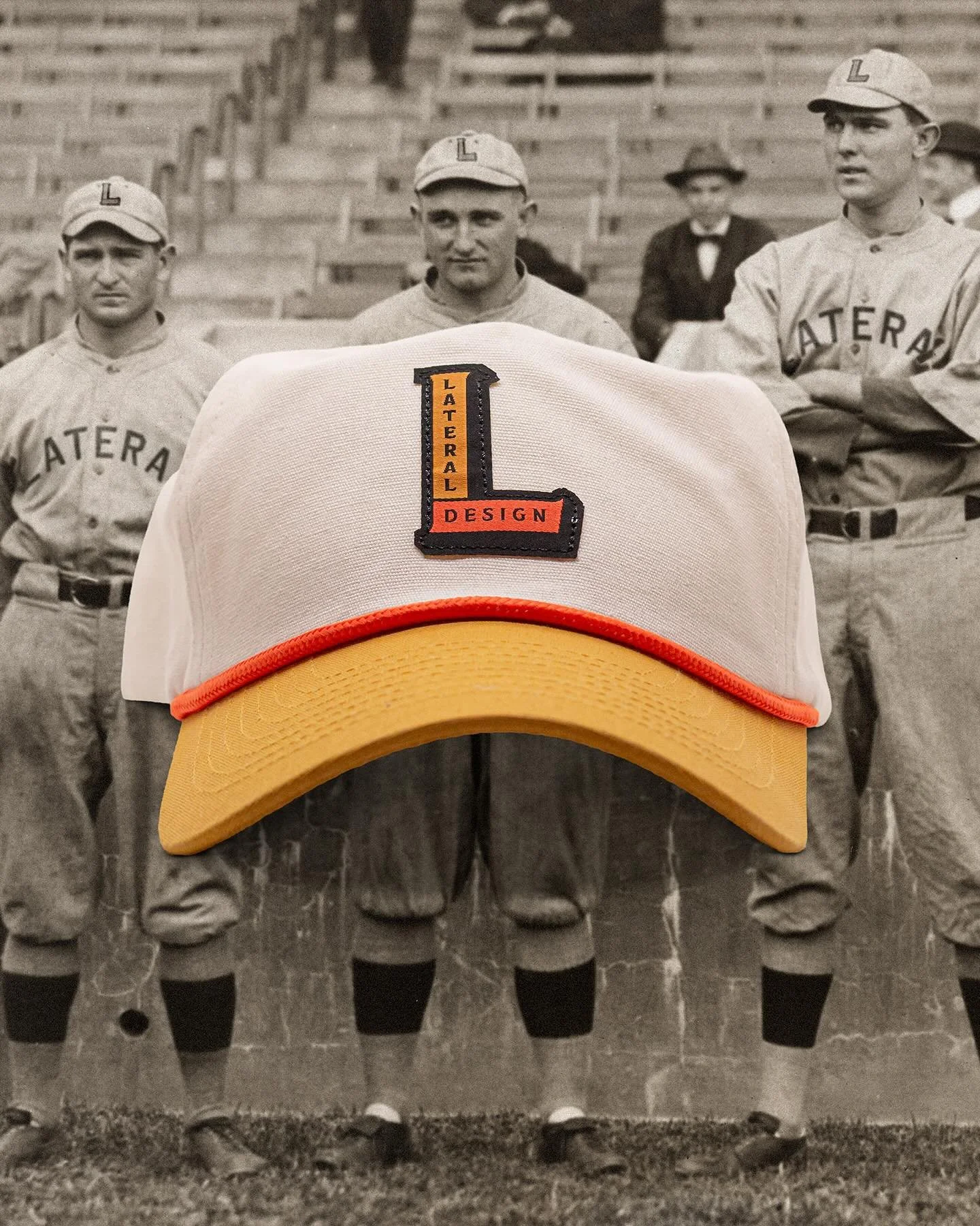 Getch&rsquo;ya some fresh Retro Threads! This snapback rope hat is custom inside and out, featuring Lateral-branded woven patches in a red/yellow/off-white colorway. 

Shoutout to the good folks at @tapachomfg for producing these awesome lids!

Check