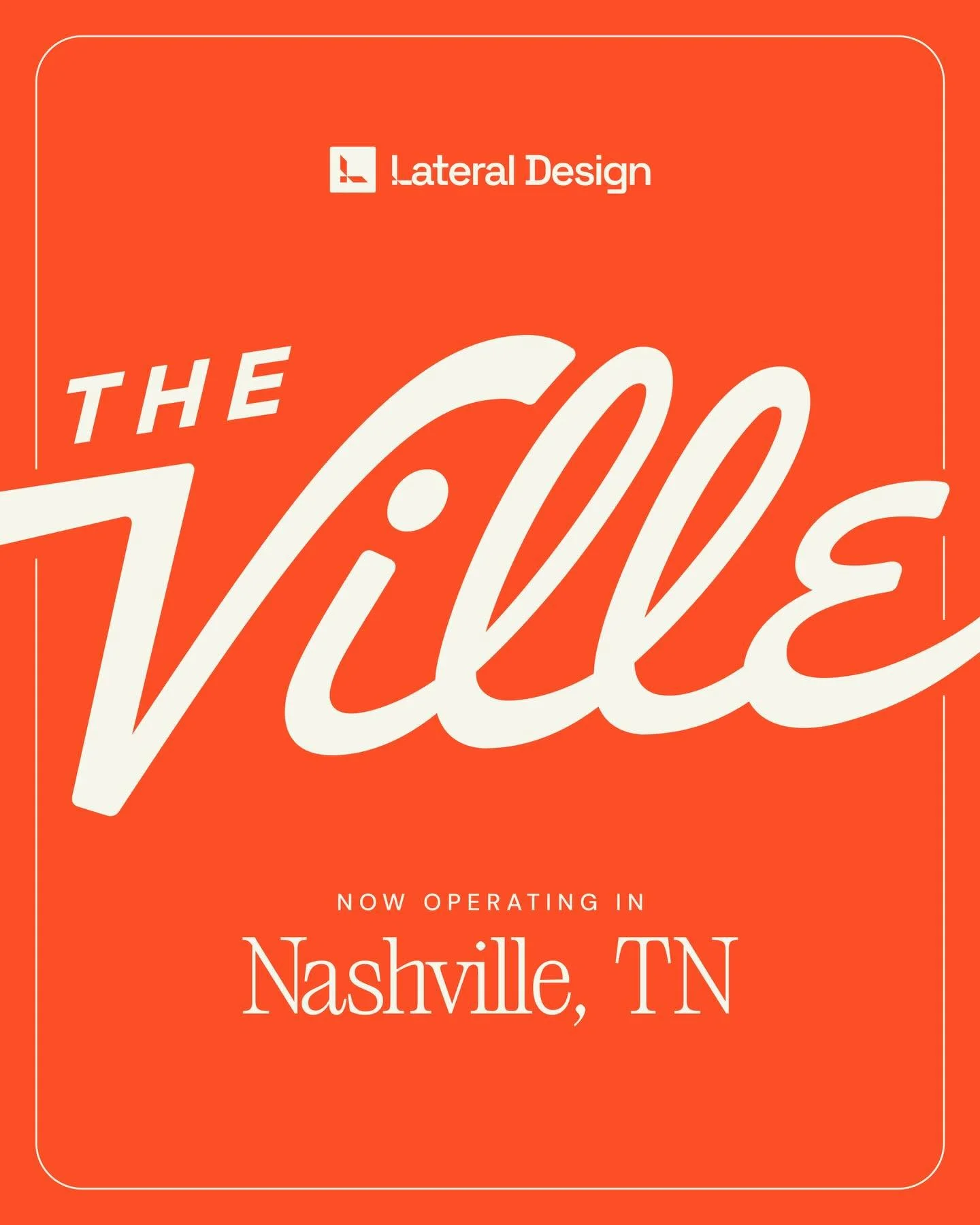 This year, we made the move from Dallas to Nashville, and we couldn&rsquo;t be more excited about this next adventure! Looking forward to exploring new Nashville connections and work opportunities in the new year. 

#nashville #branddesign #nashville