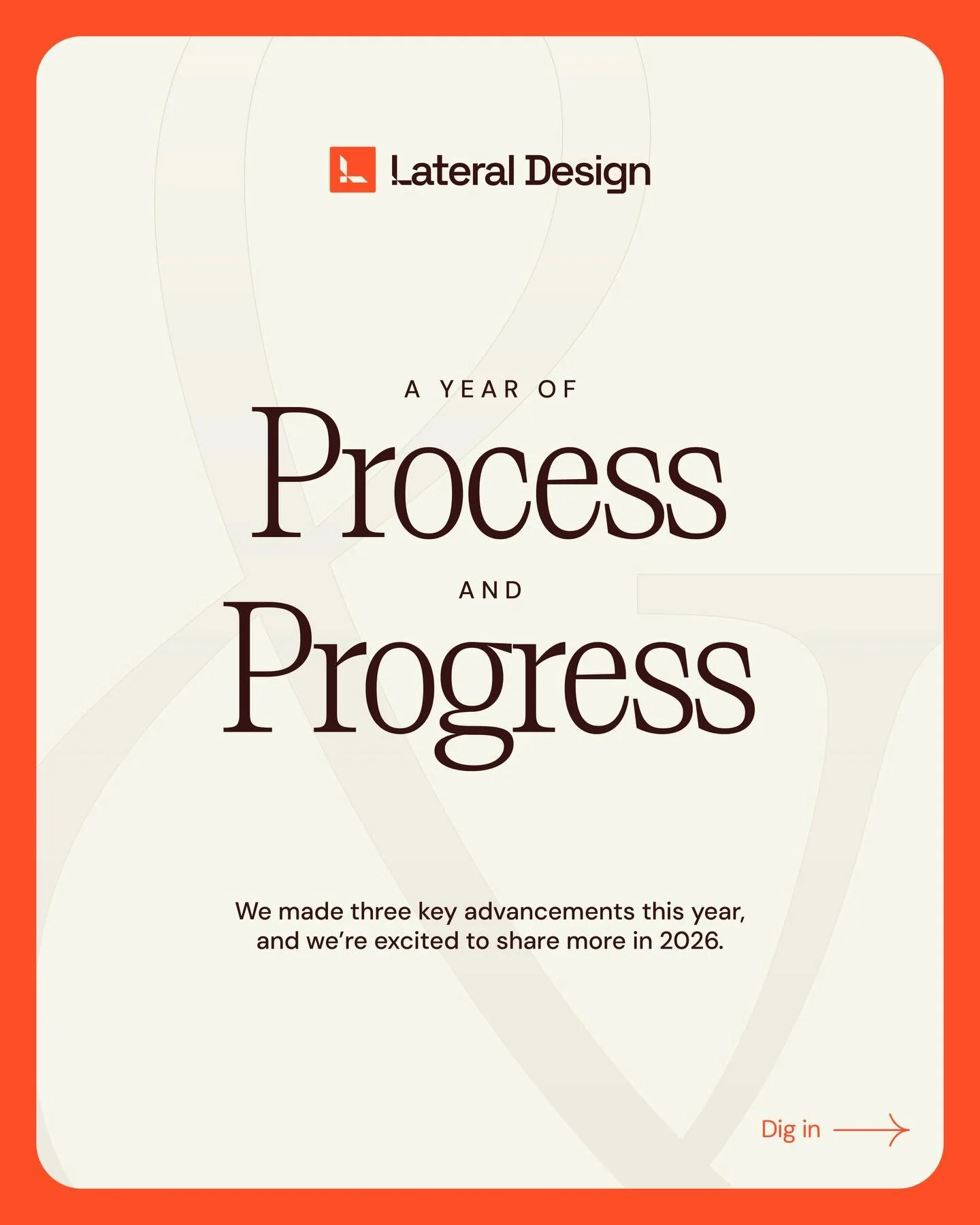 This year, we focused on these things to help grow as a studio, while dialing-in on specific industries. 

1. Branding pickleball startups with intention. We&rsquo;ve worked with a handful of pickleball facilities and have learned more about the boom