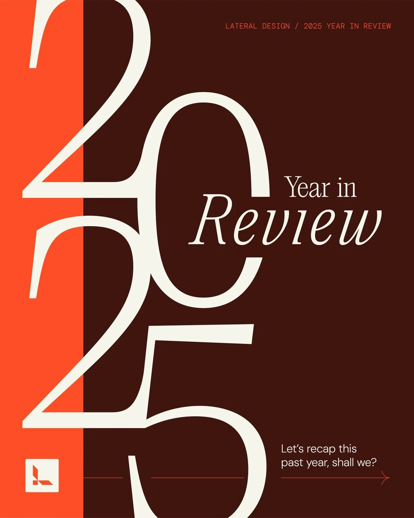 That&rsquo;s a wrap!

Thanks to all who have helped us stay creative in 2025. We&rsquo;re looking forward to another year of growth and collaboration. Cheers!