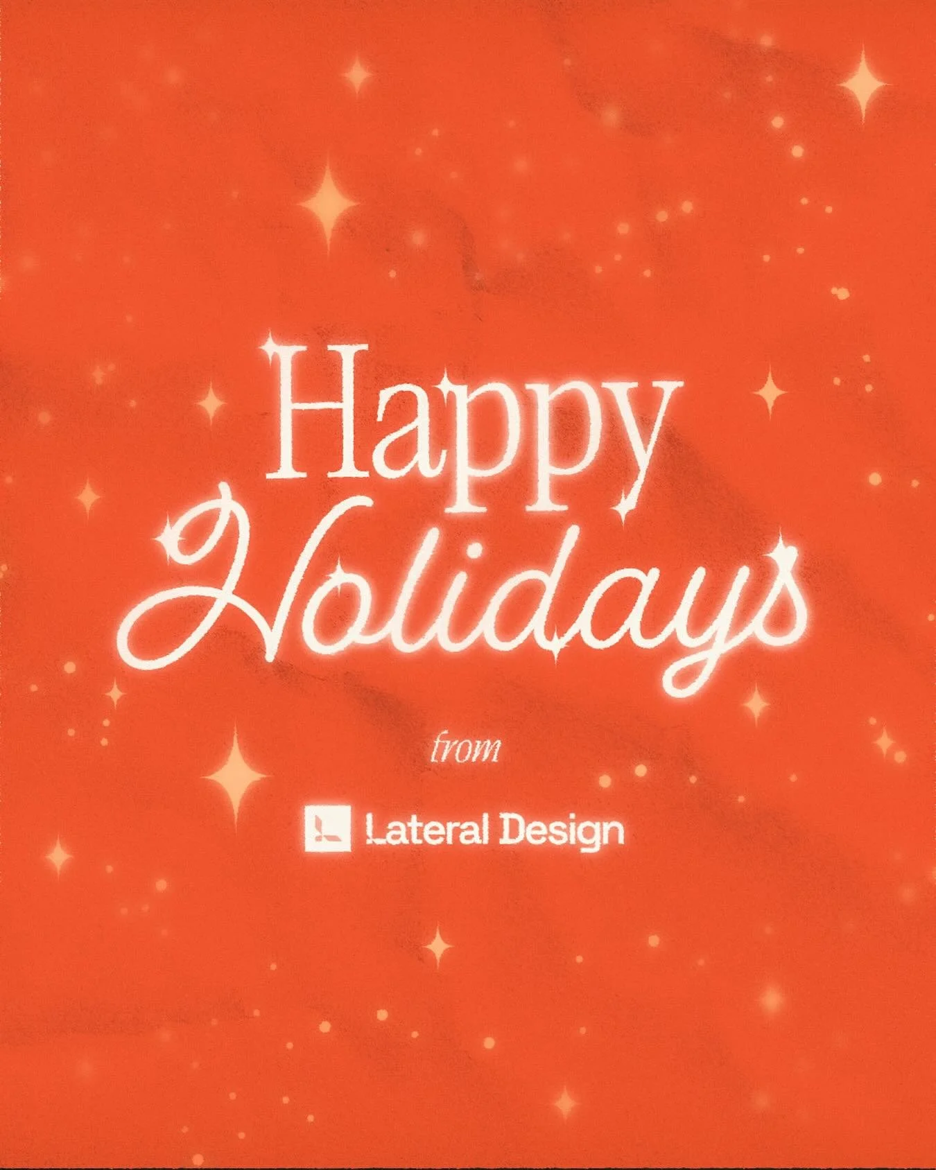Wishing everyone a Happy Holidays!