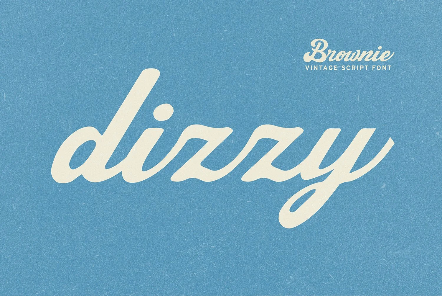 Brownie Script Font