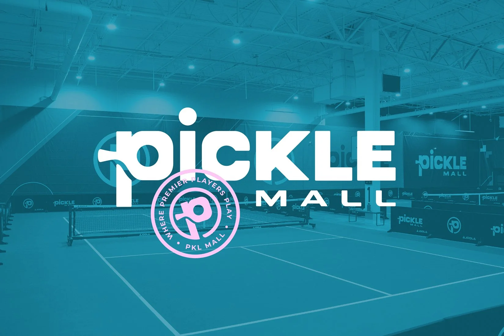 Pickleball logo design