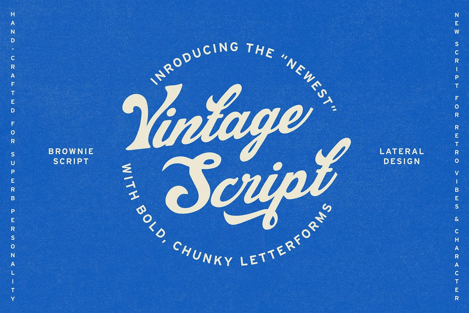 Brownie Script Font
