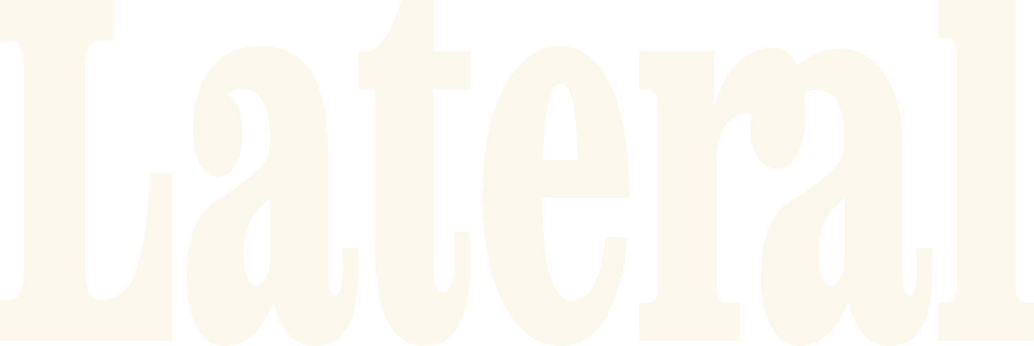 Lateral Design