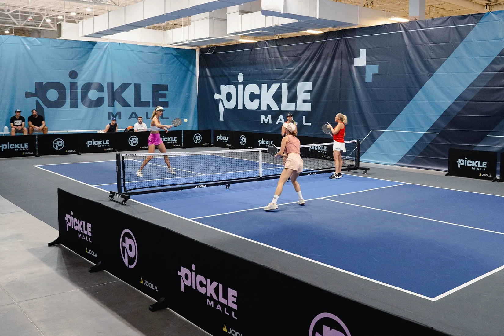 Pickleball interior design banners
