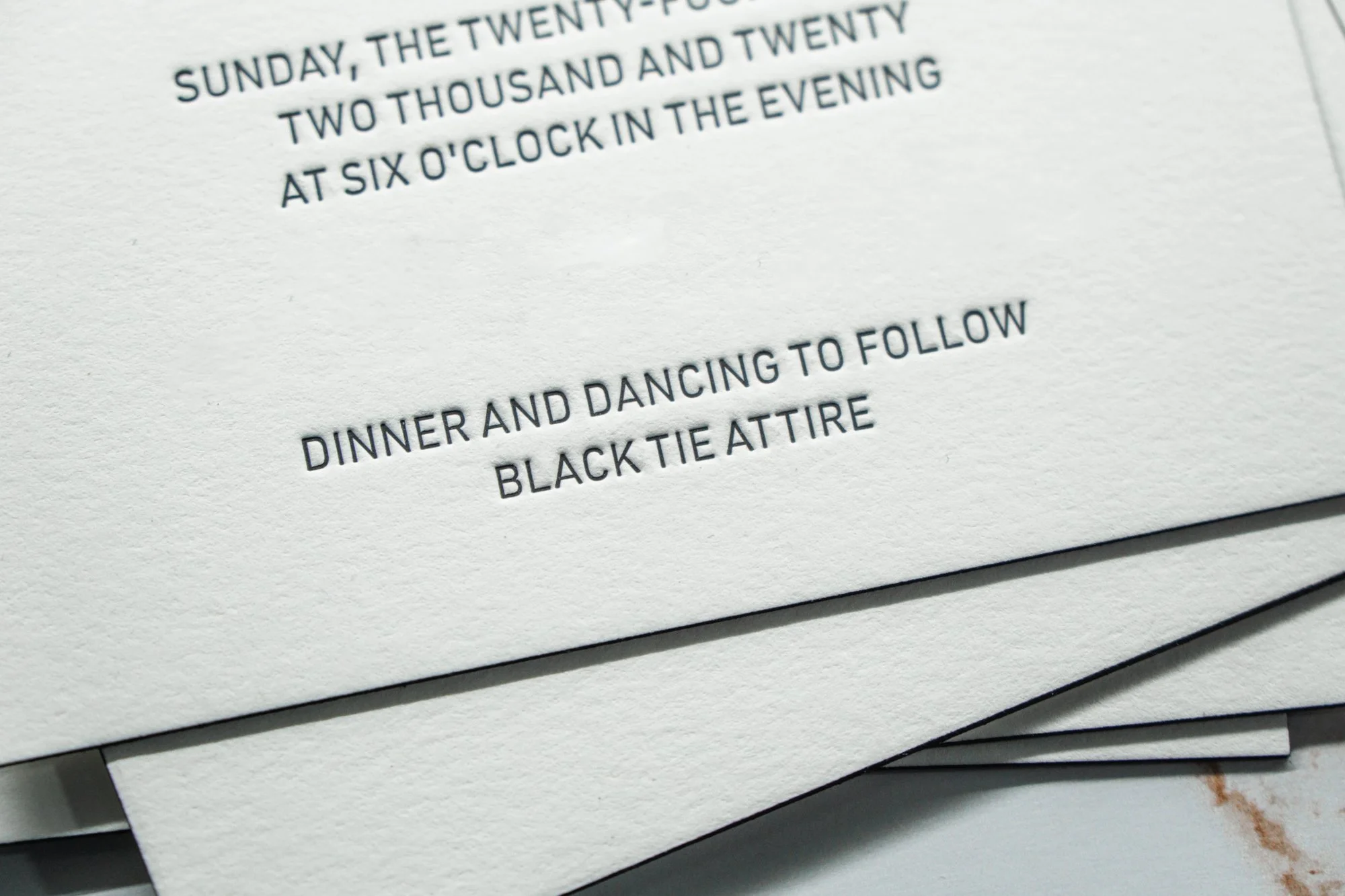 Wedding Invitation Wording: When Is Black Tie Optional… Optional?