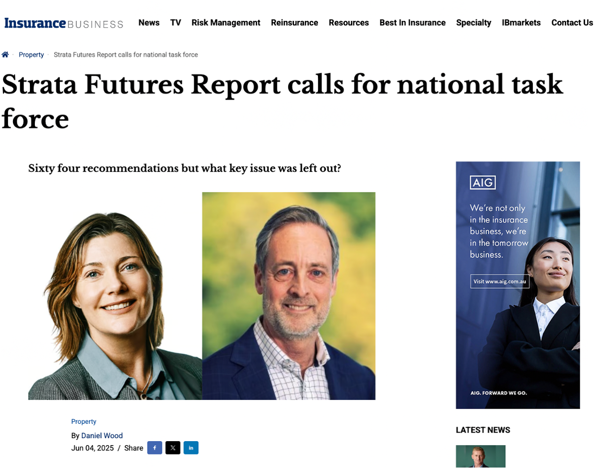 IBA: Strata Futures calls for task force