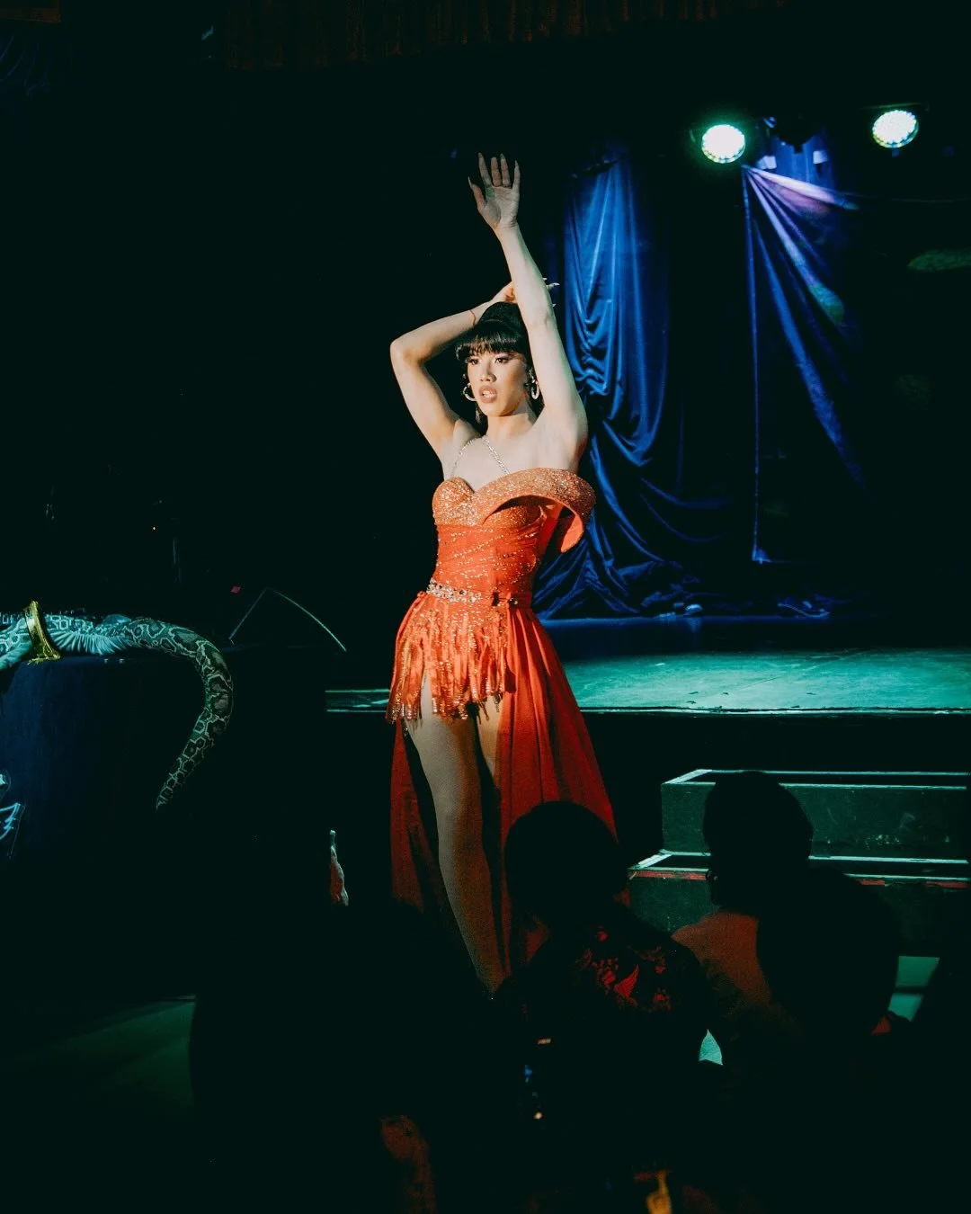 🐍Ssserving faces at Queer Lunar New Year 🧧 
THANK YOU @worshipqueercollective for trusting me to capture this fun evening ❤️