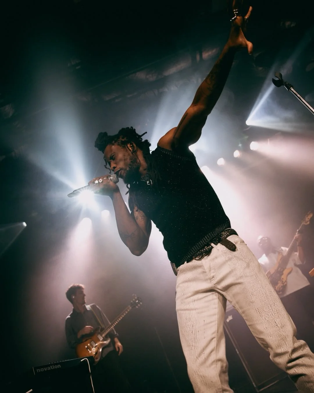 @obongjayar at @factory_theatre last night!

Thank you Century Venues! ❤️