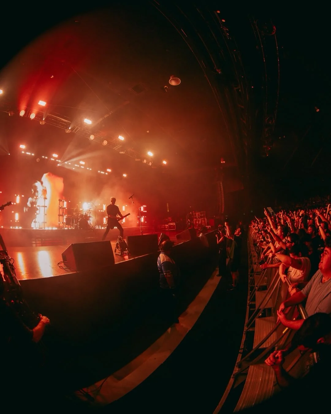 @pendulum at @hordernpavilion on Thurs night ⚡️

Thank you @frontiertouring 🖤