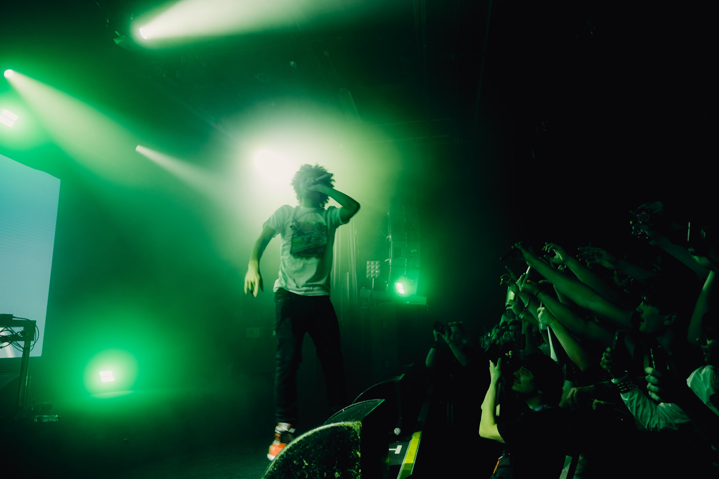 Xaviersobased at The Metro Theatre
