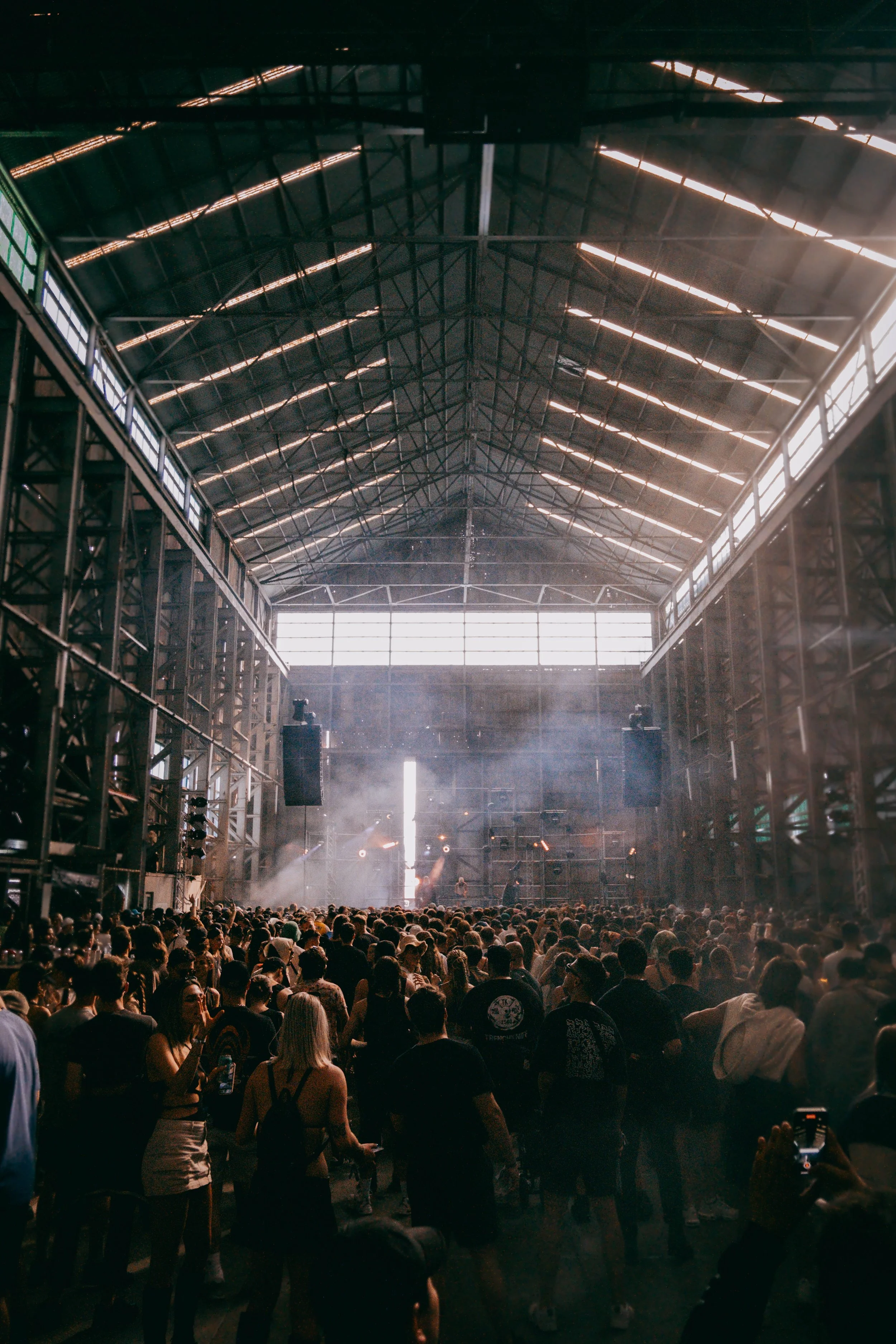 Mode Festival at Cockatoo Island