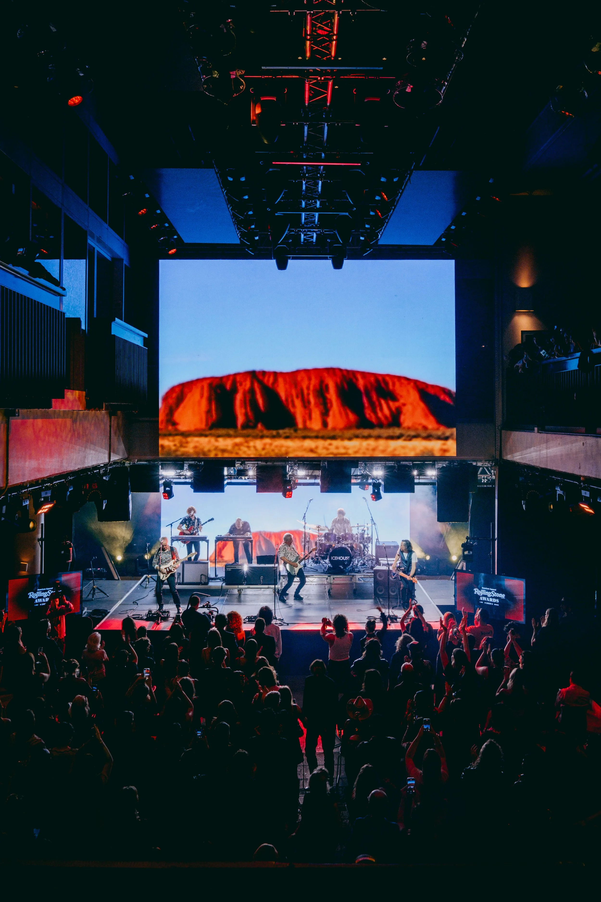 Ice House at Rolling Stone Music Awards