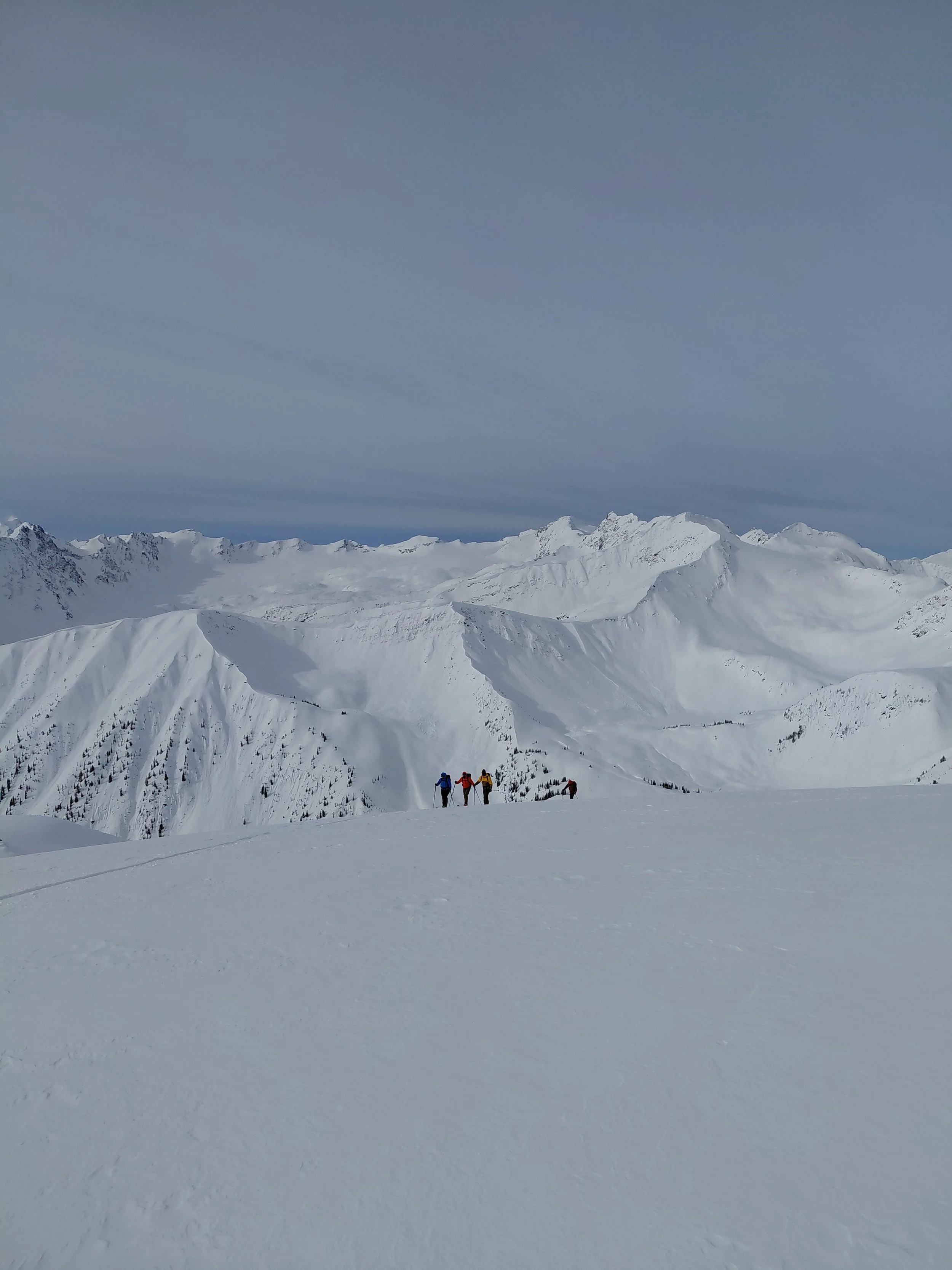 Backcountry Ski Efficiency