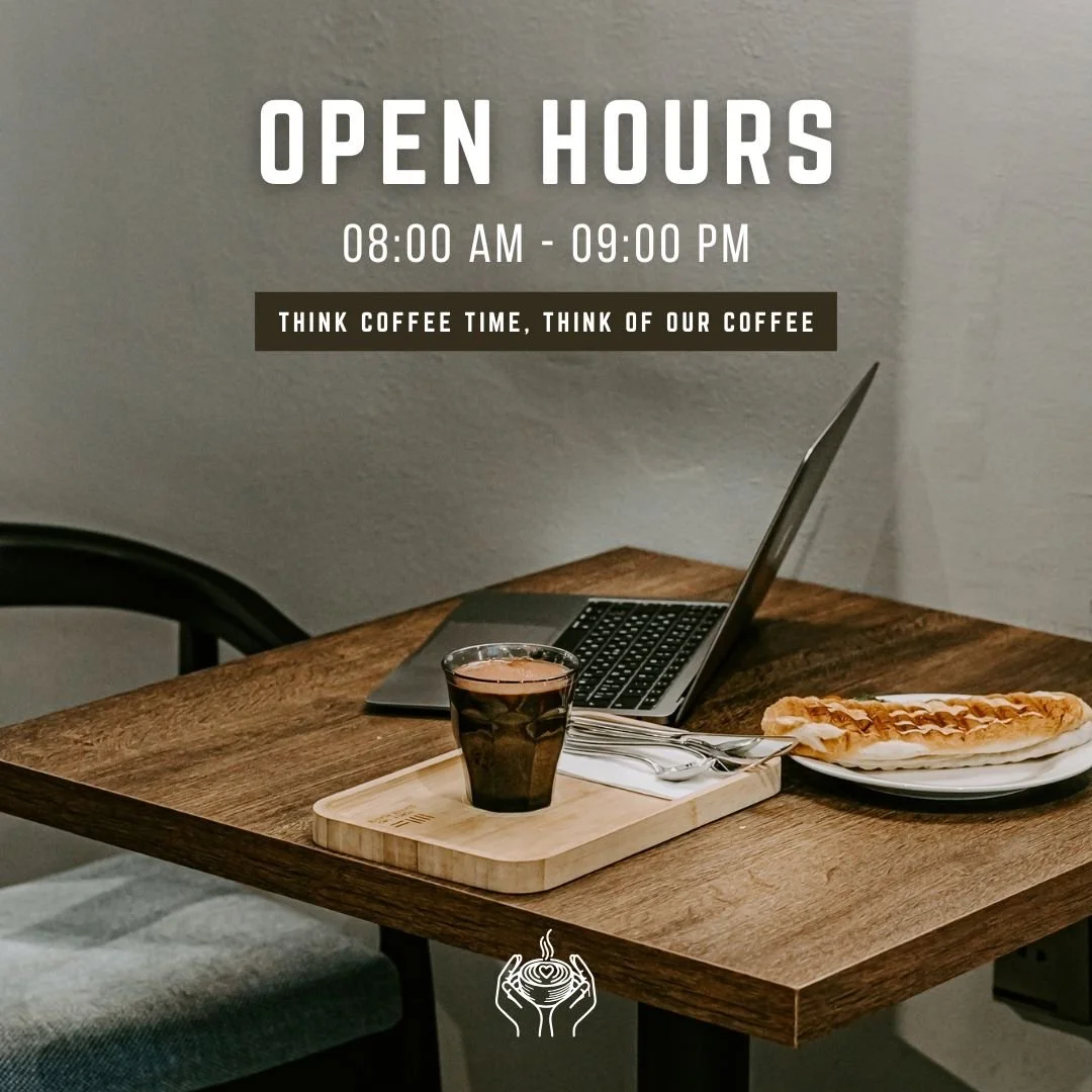 White and Brown Minimalist Photocentric Open Hours Coffee Shop Instagram Post.jpg