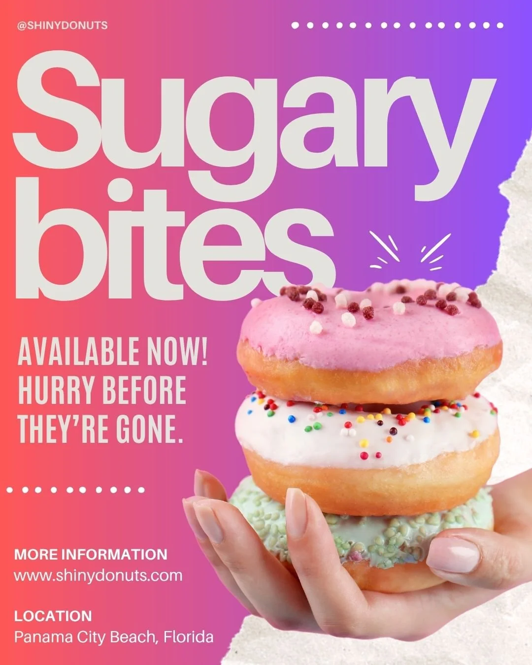 Orange and White Modern Donut Promotion Instagram Post.jpg