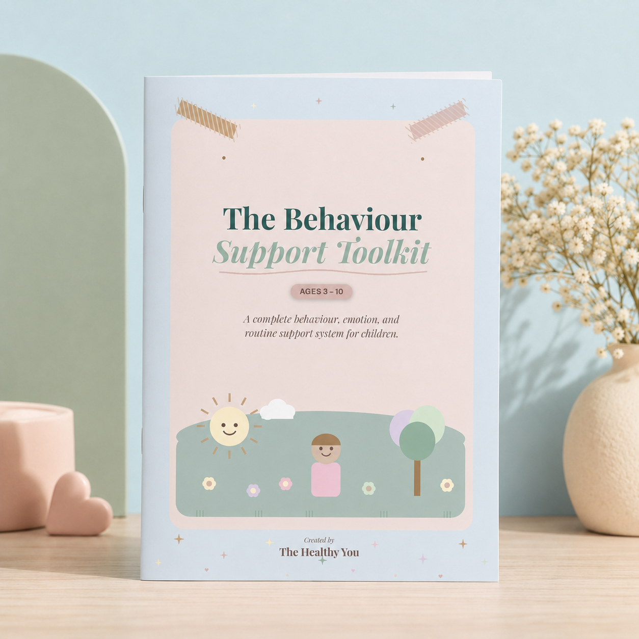 Kids Behaviour Chart Bundle, Big Feelings Worksheets, Parent Scripts, Emotion Regulation Tools, Reward System, Psychologist Printable Toolkit