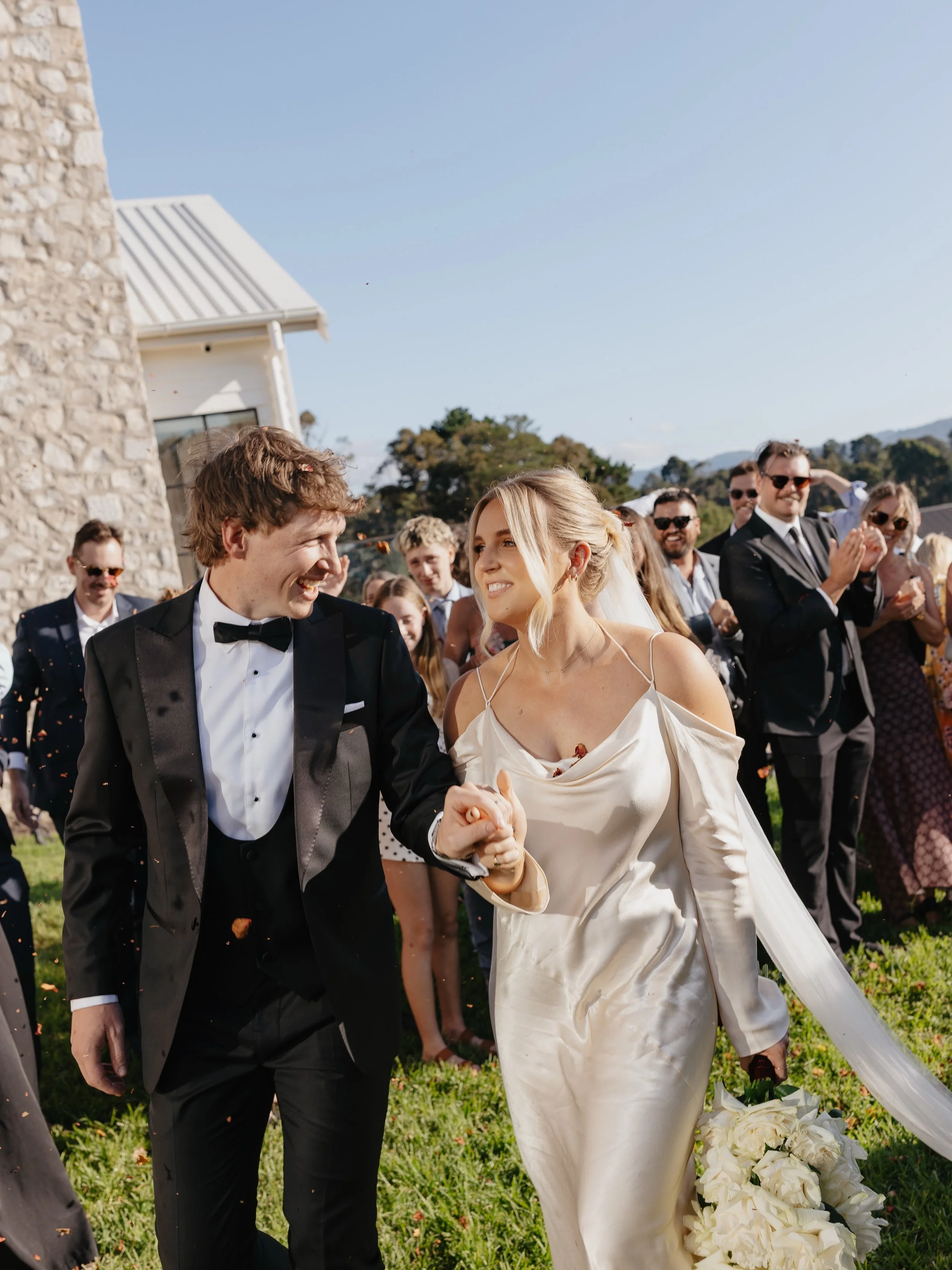 MR &amp; MRS ABREY &ndash; forever. 🤍

Happiness looks a lot like Pat &amp; Ellie. Two kids from Kalorama riding the 688 bus route, now somehow standing on one of the most breathtaking properties in Gruyere as husband and wife(!!!). 

Spend five min