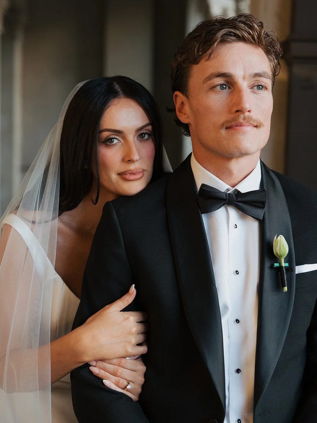 Jayde &amp; Sam, married at @sophia.prahranarcade 🖤

A love that crossed cities and many seasons, but through every chapter, one simple truth remained:

&ldquo;If the story that has brought them here has proven anything, it&rsquo;s that no matter wh