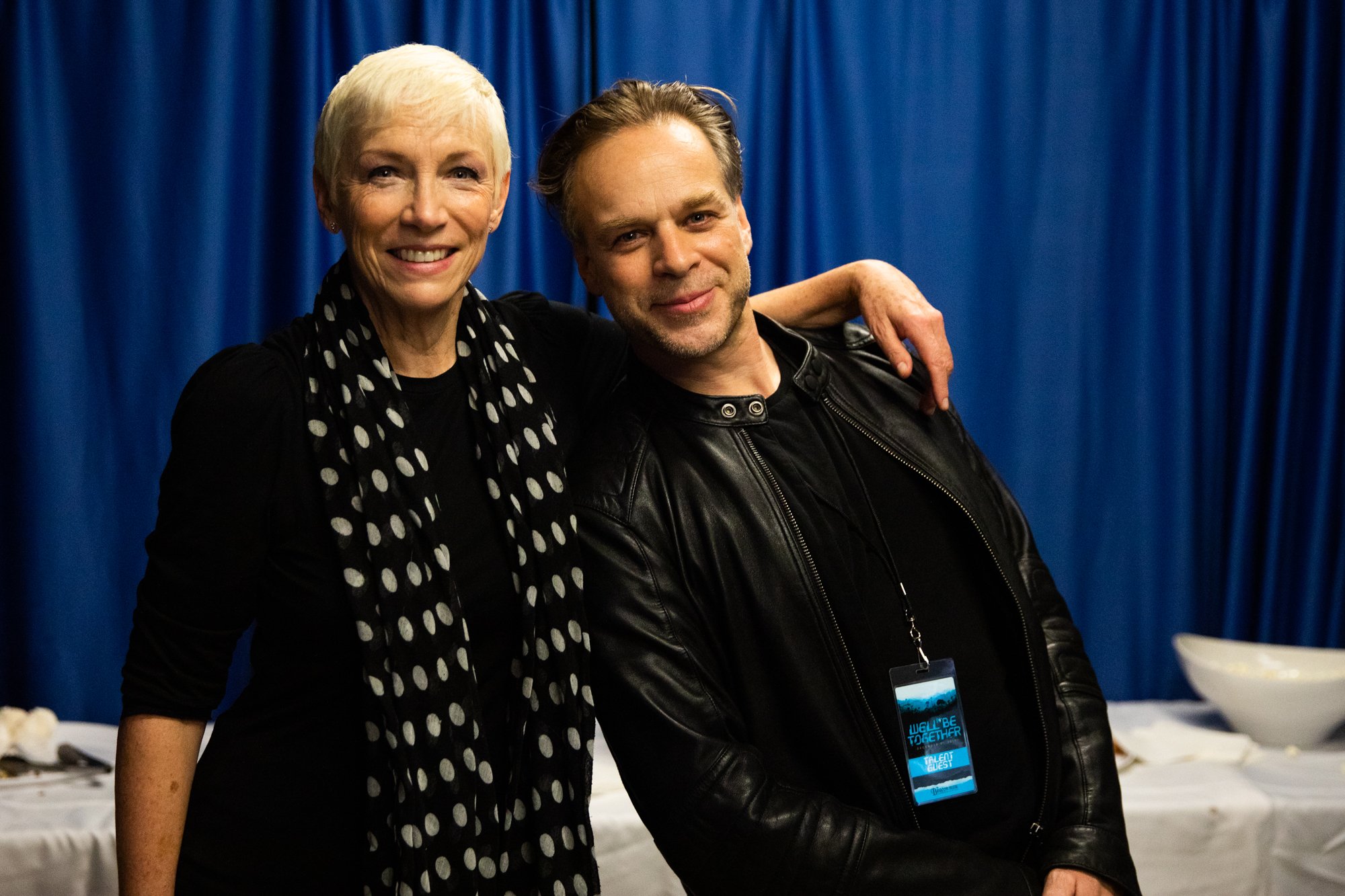 Annie Lennox at the “We’ll Be Together – Rainforest Fund” concert in New York