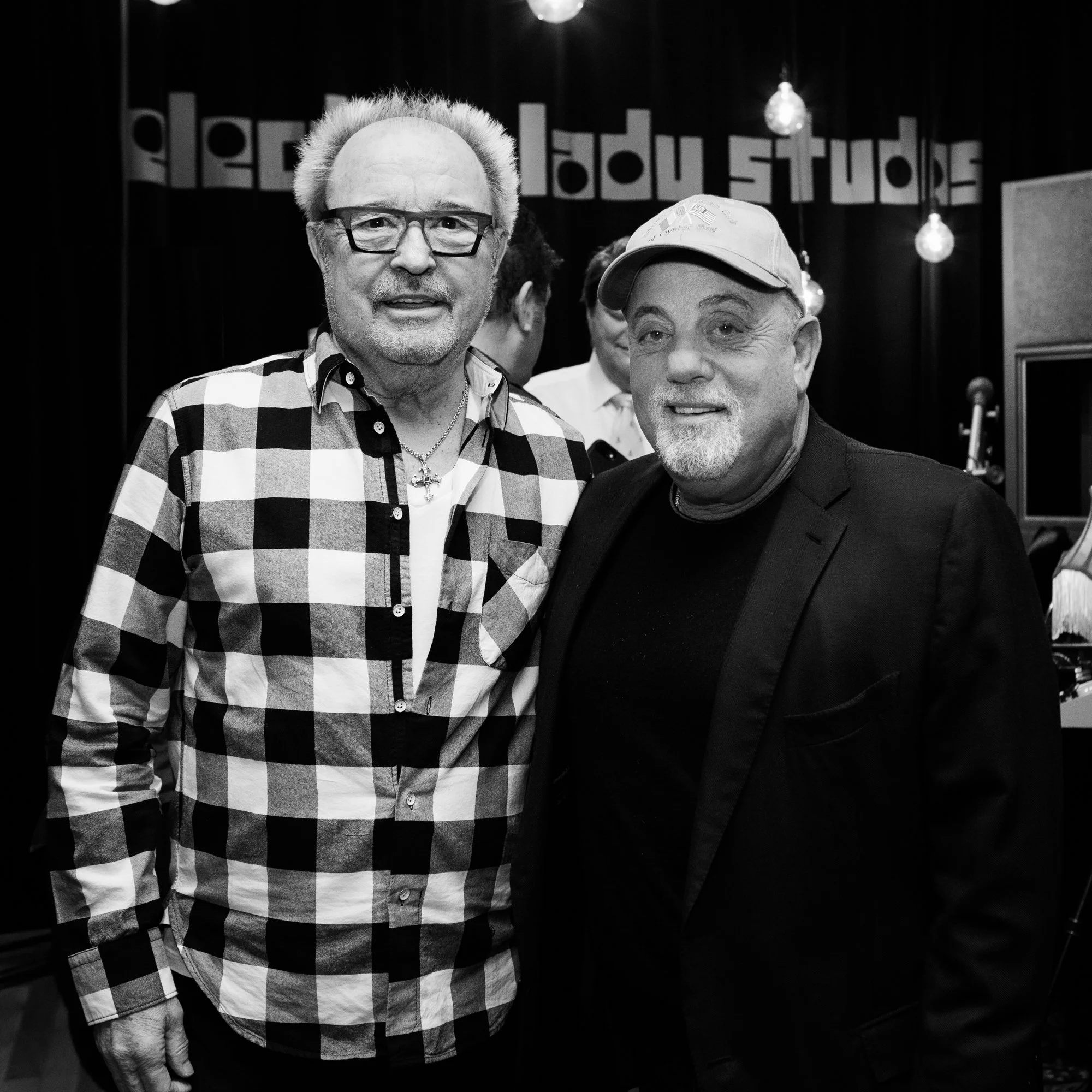 Mick Jones and Lou Gramm of Foreigner join Billy Joel for a surprise performance at Madison Square Garden on January 11, 2018